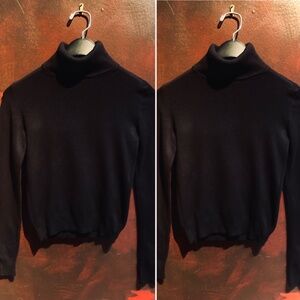 Love & Whimsy Black Sweater